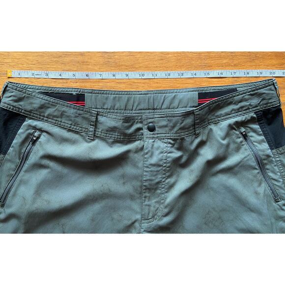 CO-OP CYCLES Green Lightweight Performance Shorts sz XL - Picture 9 of 13